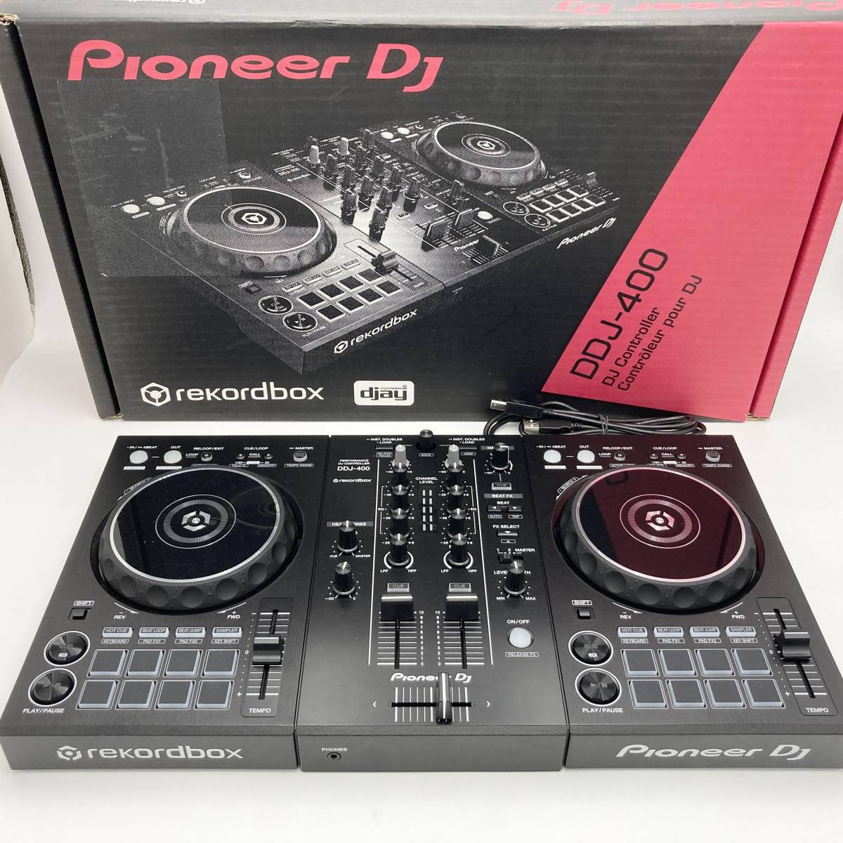 ヤフオク! - Pioneer DJ パイオニア DDJ-400 DJコン