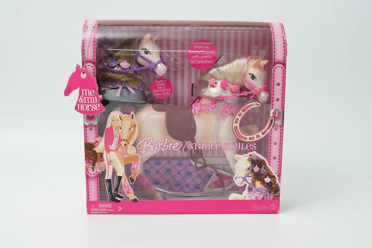 MATTEL Barbie Stable Styles 未開封_画像1