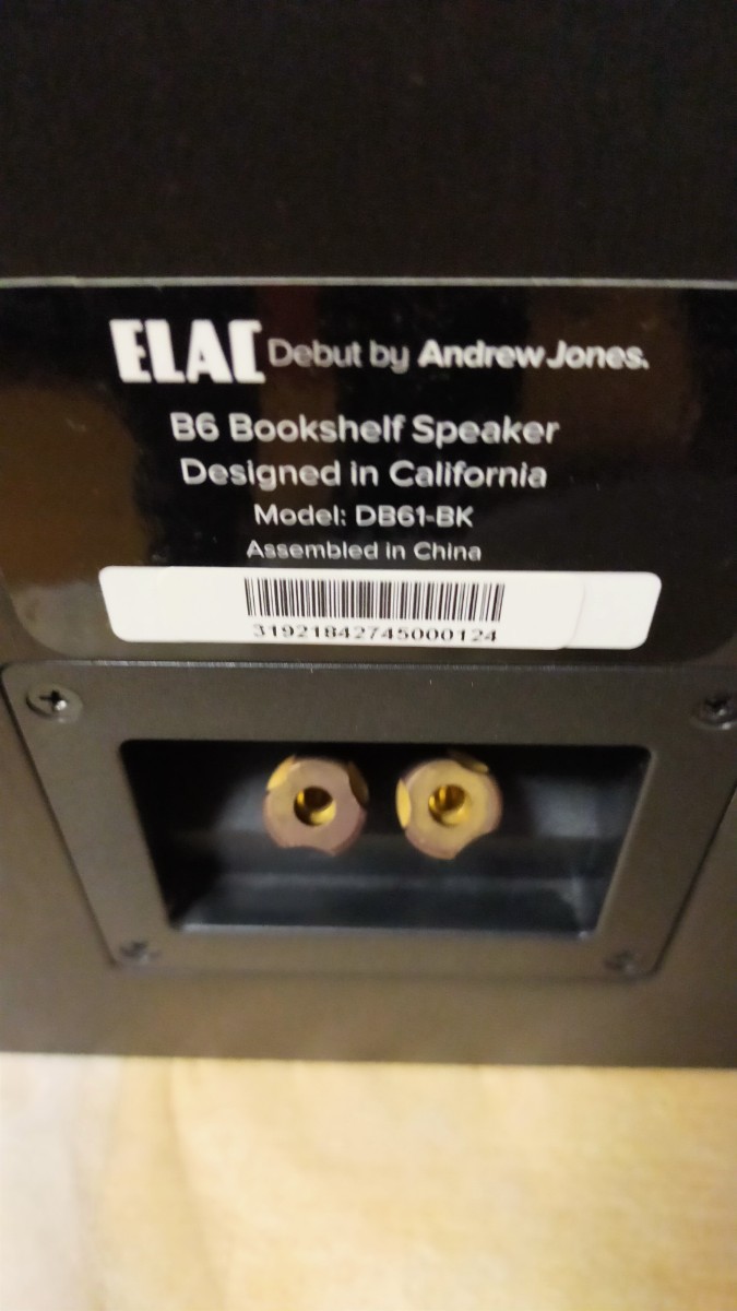 ELAC Debut B6 ブックシェル型 スピーカー 上位 52.0%OFF www