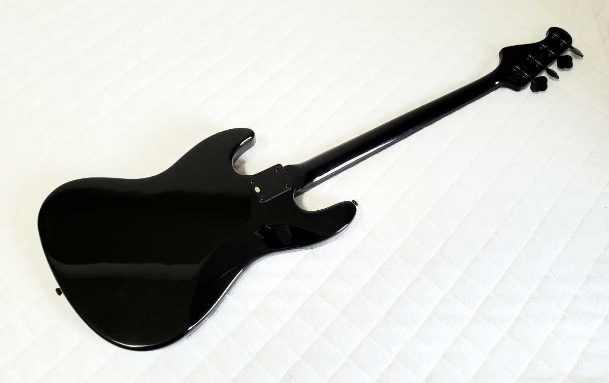 限定生産 Bacchus HWL-ALL BLACK バッカス エレキベース オール 限定生産 Bacchus HWL-ALL BLACK バッカス エレキベース オール