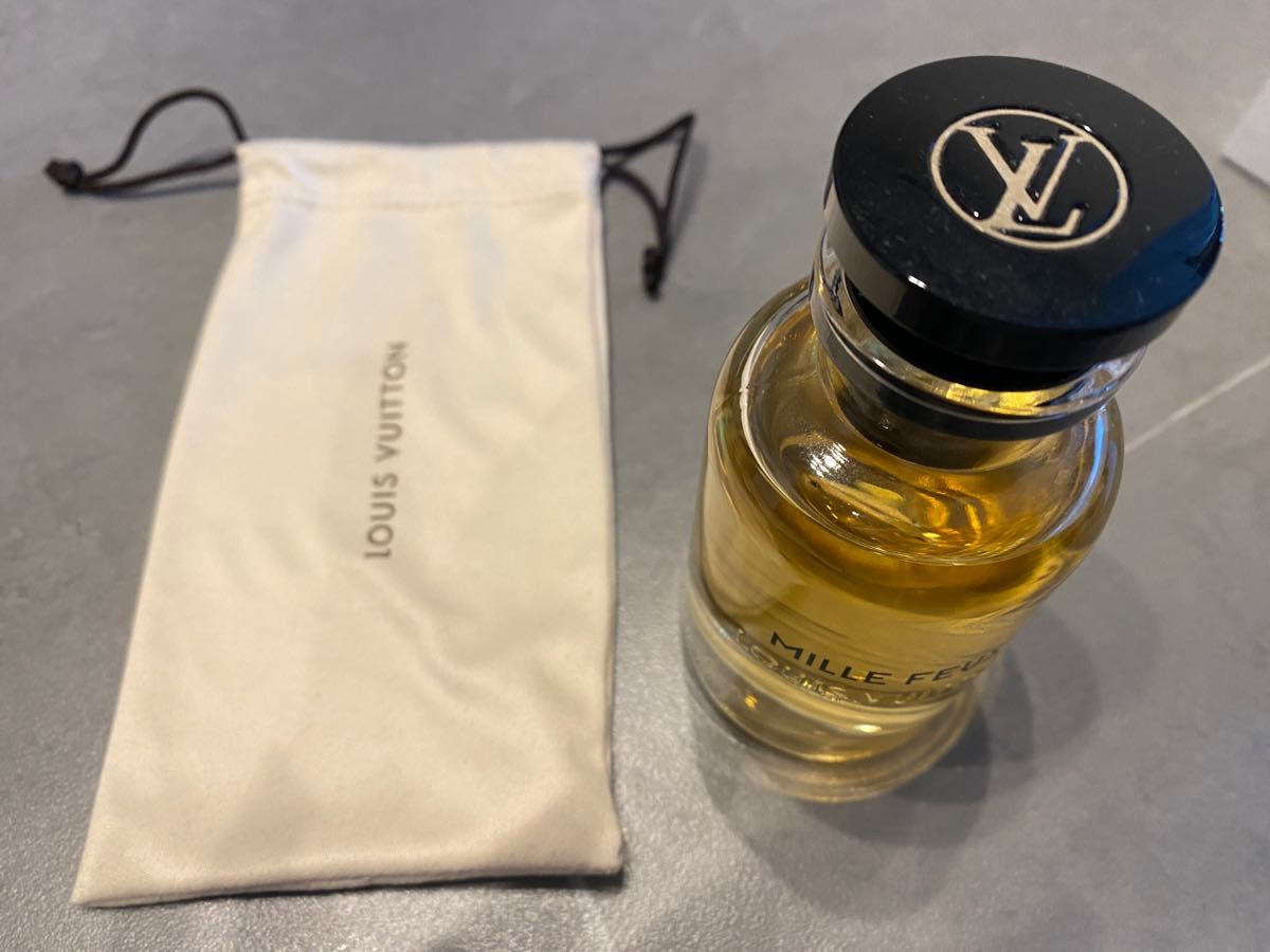 無料配達 ルイヴィトン パルファン ミルフー 未使用 香水 2ml