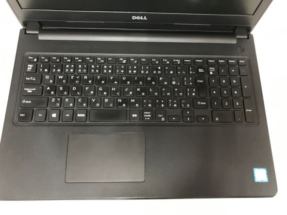 [中古PC]ミドルスペック★ DELL Inspiron 15-3567: Core i3-7020U@2.30GHz メモリ8GB SSD1000GB DVD-RAM 液晶15.6型 Win10 Home 90095-936の画像7