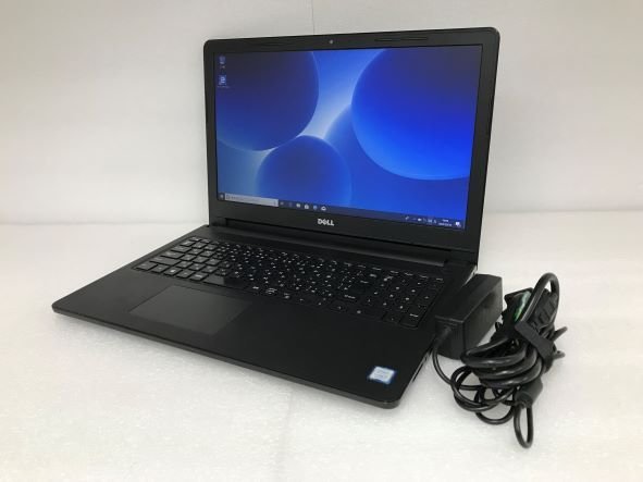 [中古PC]ミドルスペック★ DELL Inspiron 15-3567: Core i3-7020U@2.30GHz メモリ8GB SSD1000GB DVD-RAM 液晶15.6型 Win10 Home 90095-936の画像1