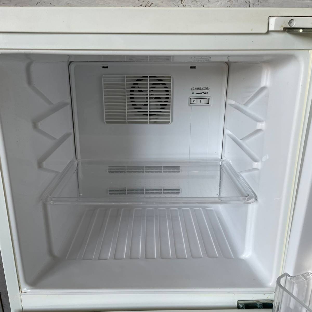 ブランド品専門の 無印良品 2ドア冷凍冷蔵庫 容量137L 冷凍室42L 冷蔵