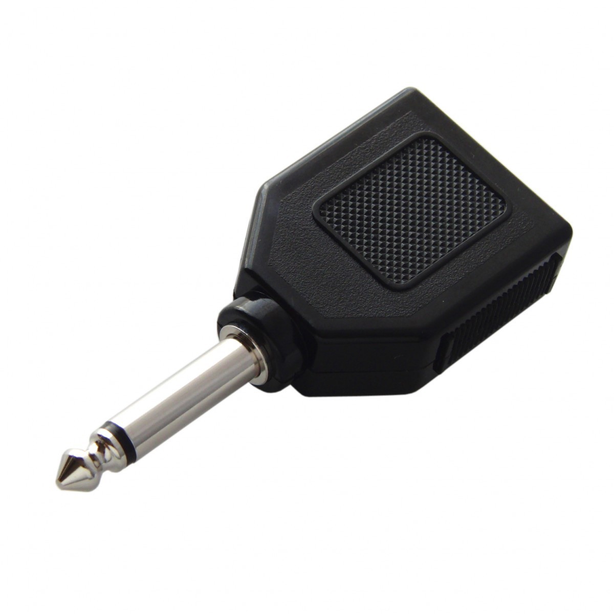  monaural standard plug 6.3mm ( male ) - monaural standard Jack 6.3mm ( female ) ×2 sharing plug PLG-B01