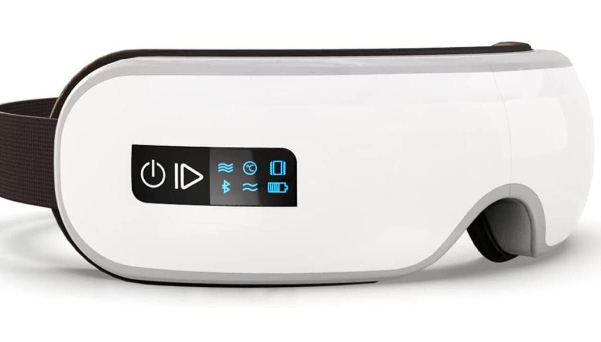 アイウォーマー　目元エステ　アイマスク　6種類モード　USB充電式　加熱機能　音楽　Bluetooth接続可能子供モード男女兼用
