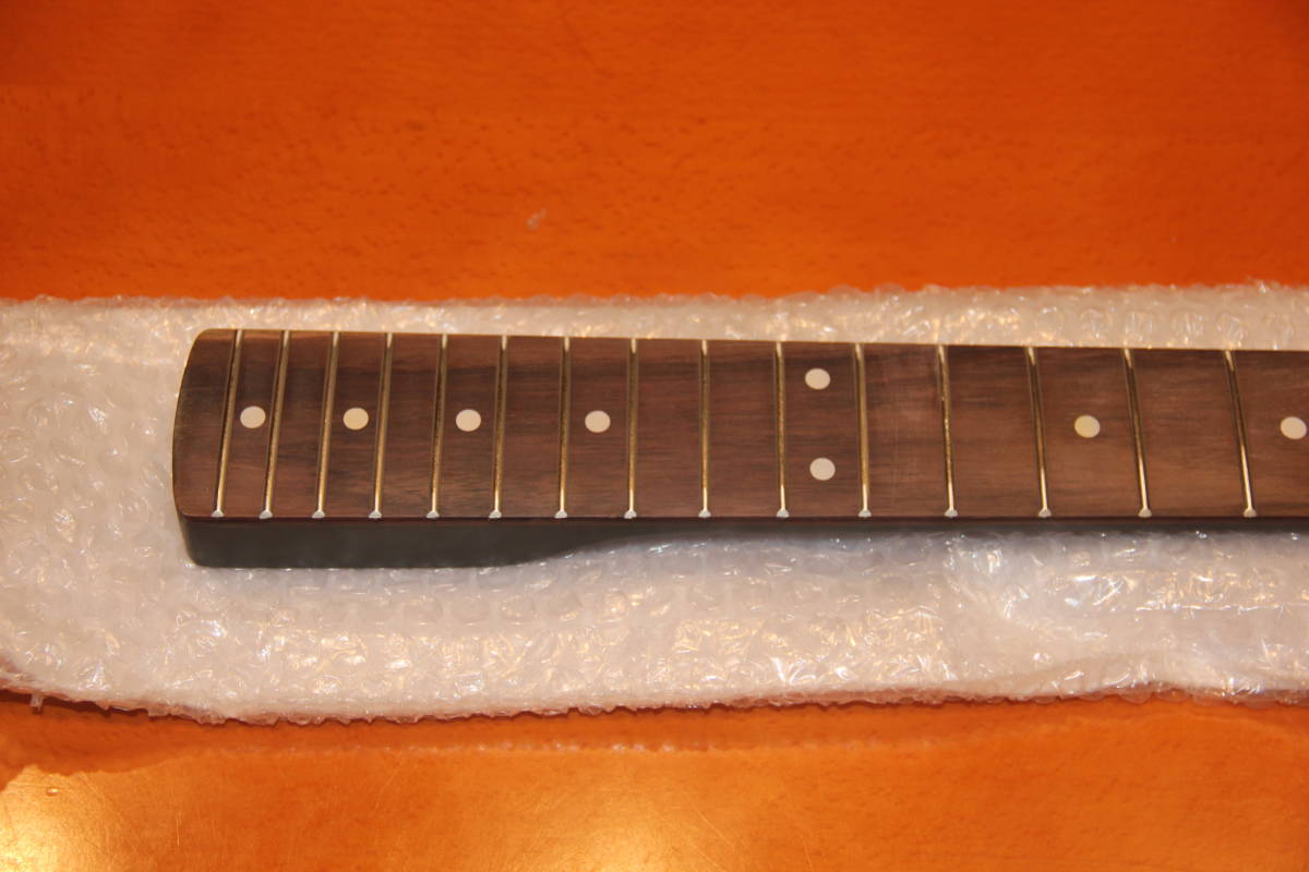 24フレットギターネックヘッドレス6弦ギター用ローズウッドソリッド