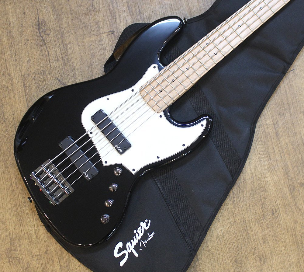 送料無料/新品 Squier アクティブJazz Bass 5弦 agapeeurope.org