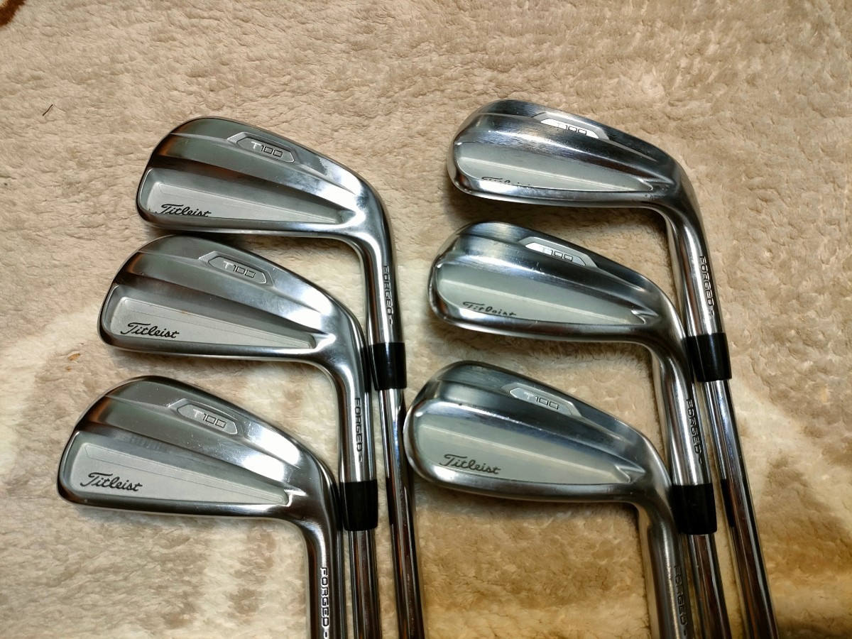 Titleist T100S 2021 アイアン 5-P 6本 タイトリスト | eclipseseal.com