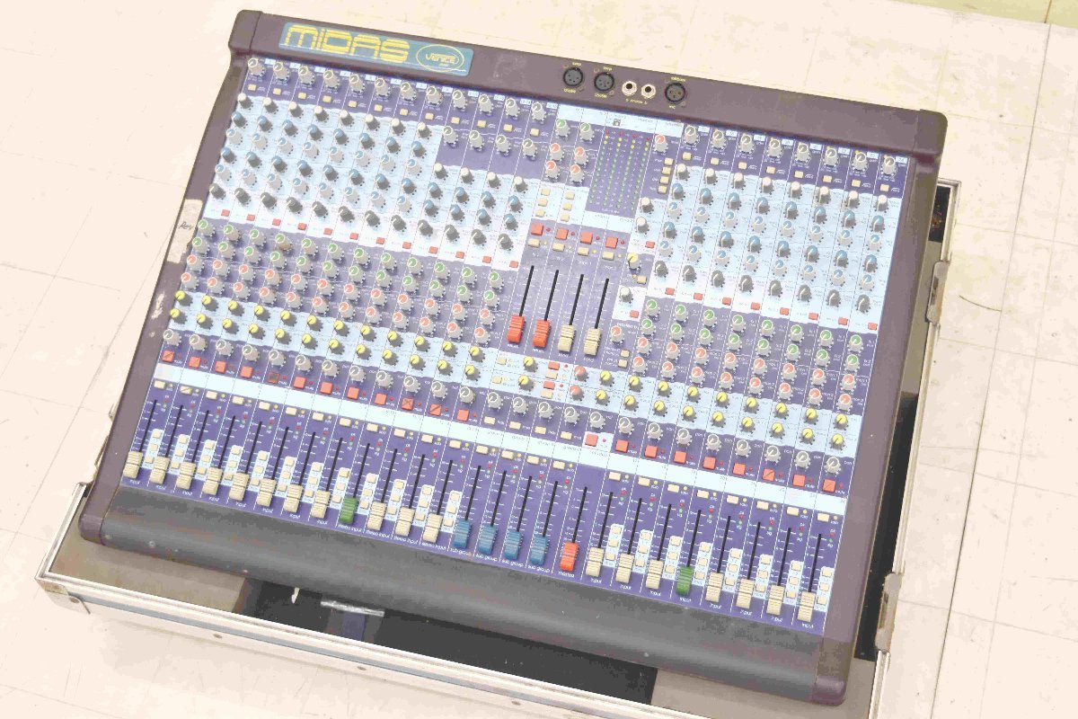 MIDAS VENICE240 アナログミキサー 音響機器 オーディオ 24ch