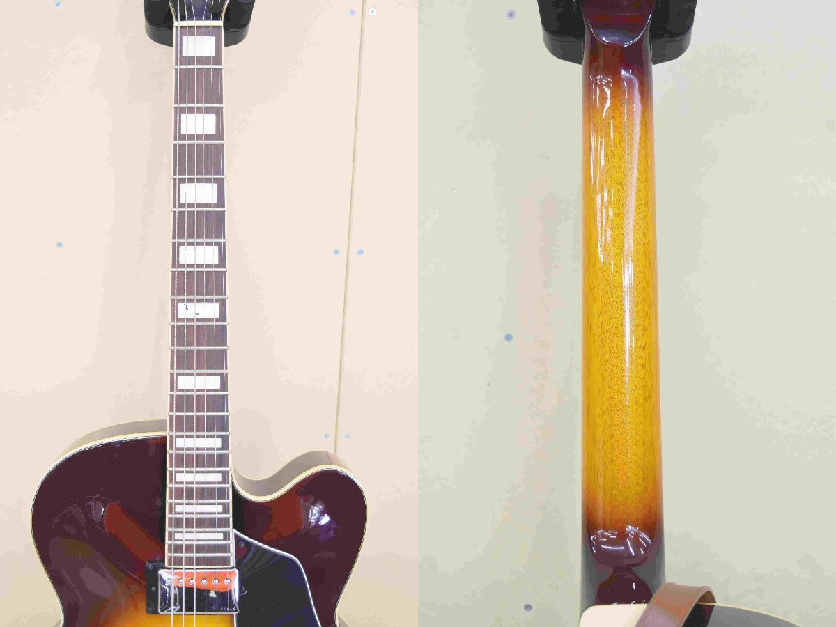 美品】Ibanez AF76-VB-12-01 アイバニース フルアコ 新品/翌日出荷