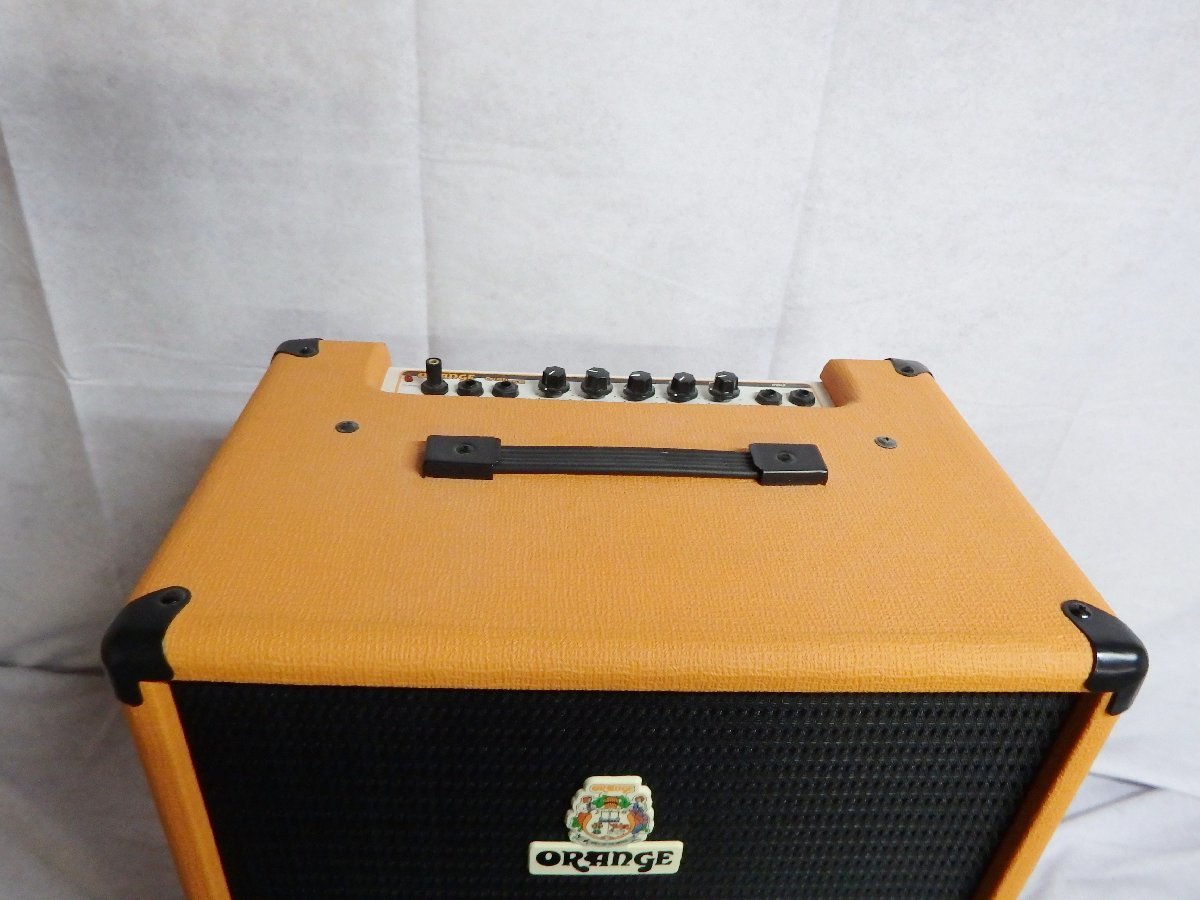 K-0221 ORANGE オレンジ Crush35B ベースアンプ(コンボアンプ)|売買