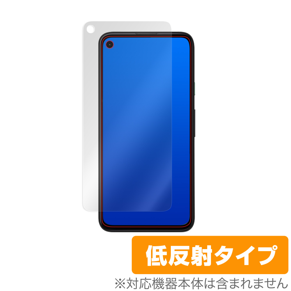 Pixel4a 保護 フィルム OverLay Plus for Google Pixel 4a 液晶保護 アンチグレア 低反射 防指紋 グーグル ピクセル フォーエー ピクセル4a_画像1