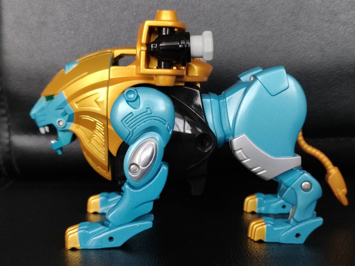 即決！百獣戦隊ガオレンジャー パワーアニマルガオライオン 特別カラー版ブルーキャンペーン品