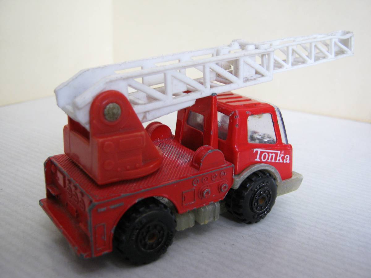 Tonka[( тонн ka) бетономешалка машина | пожаротушение лестница машина 2 шт. комплект ]