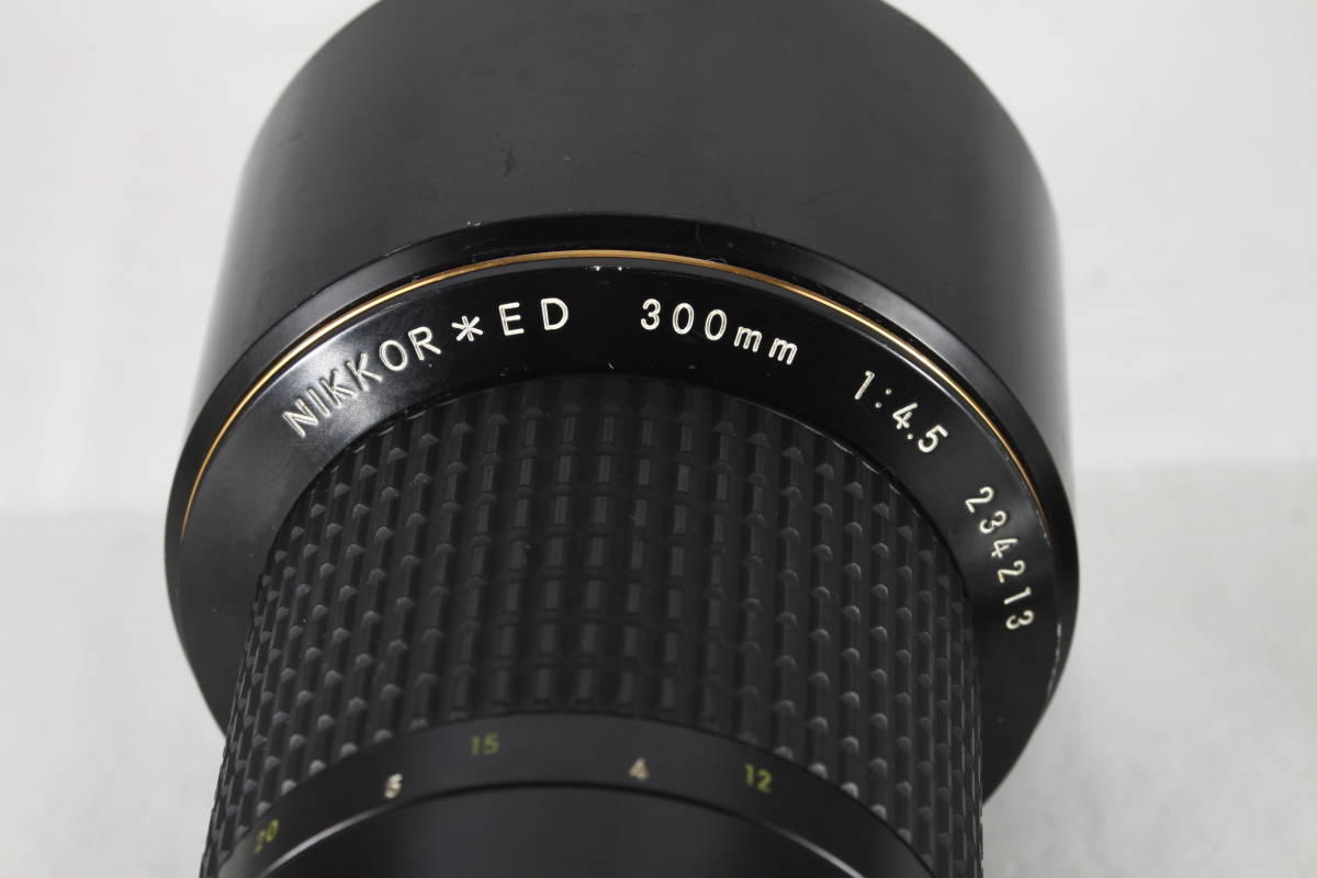 ☆超極上美観☆ Nikon Ai-s NIKKOR 300mm F4.5 ☆完動品☆ ニコン#170