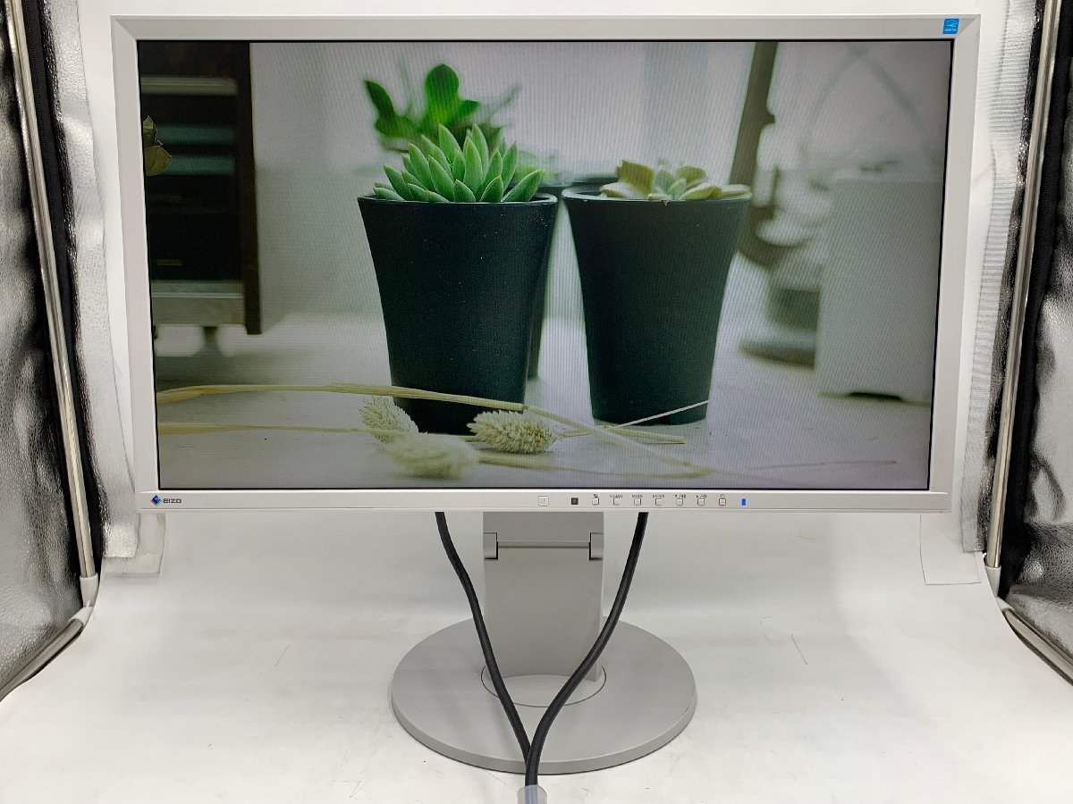 贅沢 EIZO EV2316W 23型ワイド フルHD スピーカー内蔵 從型表示 LED