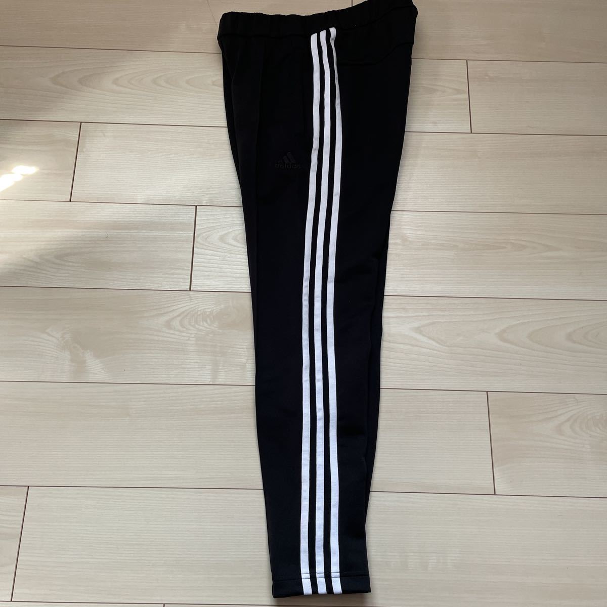 adidas AEROREADY スキニーパンツ ジャージ Sサイズ 美中古 アディダス_画像3