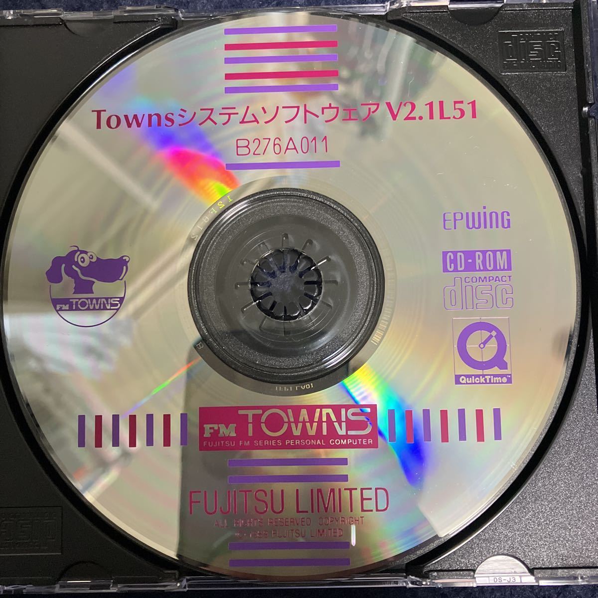Yahoo!オークション - FMタウンズ Towns OS v2.1L51(最終バージョン) Yahoo!オークション - FMタウンズ Towns OS v2.1L51(最終バージョン)