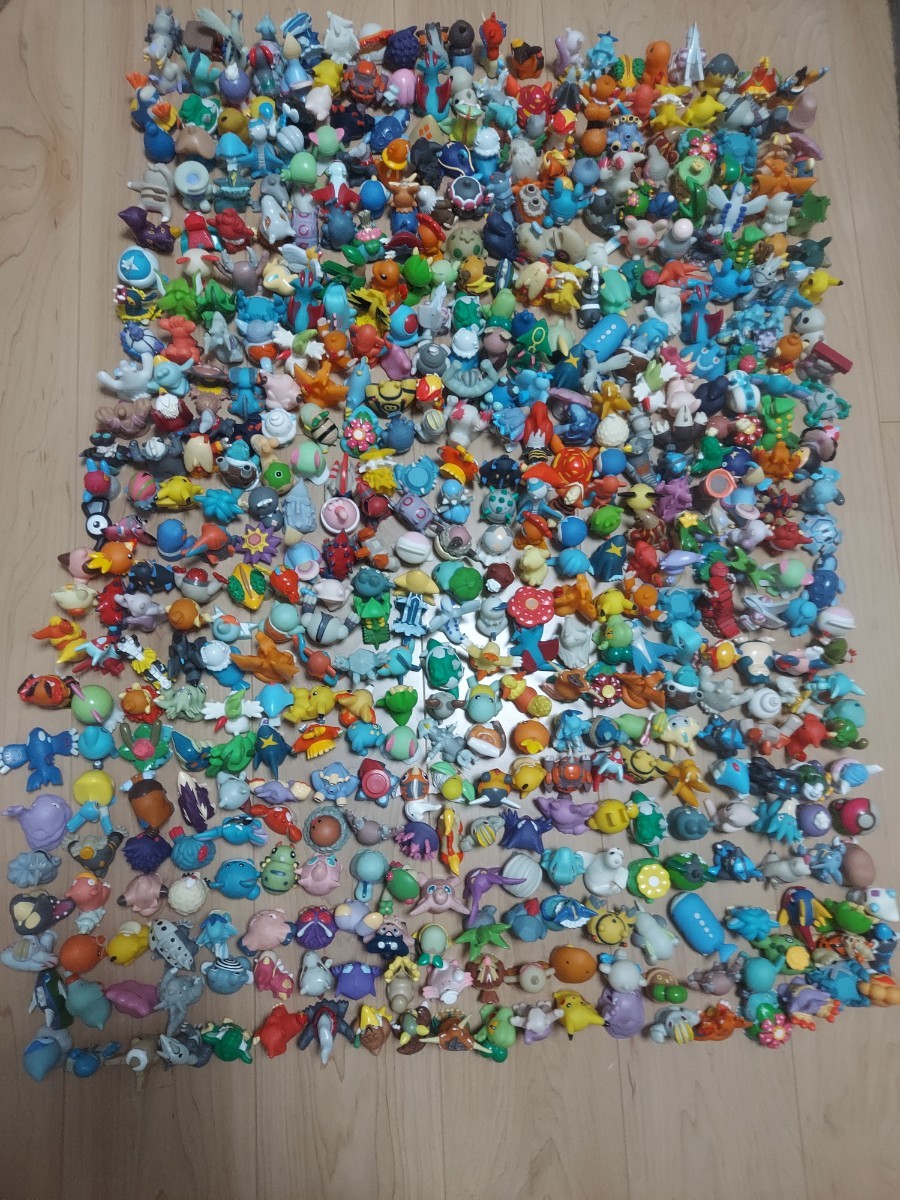 ポケモンキッズ 指人形 おもちゃ フィギュア ポケモン ソフビ 大量