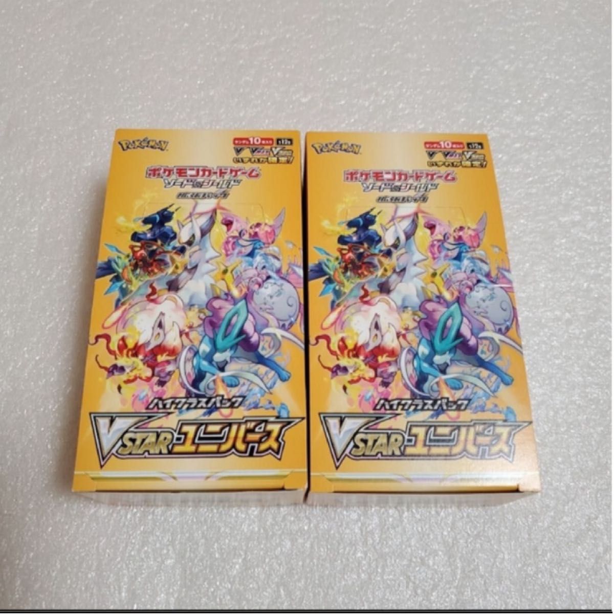 日本製 ポケモンカードハイクラスパックVSTARユニバース10BOX 当店一番
