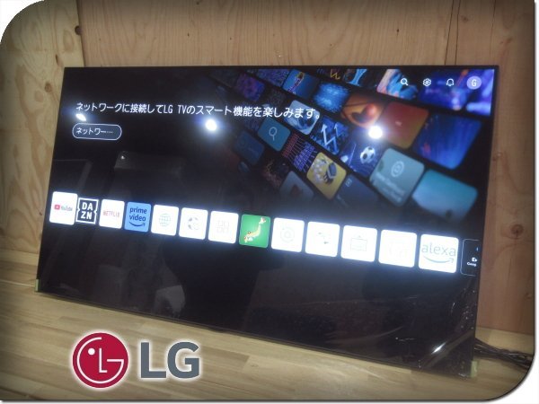 Yahoo!オークション - □展示品□LG□有機ELテレビ□4Kチューナー内蔵