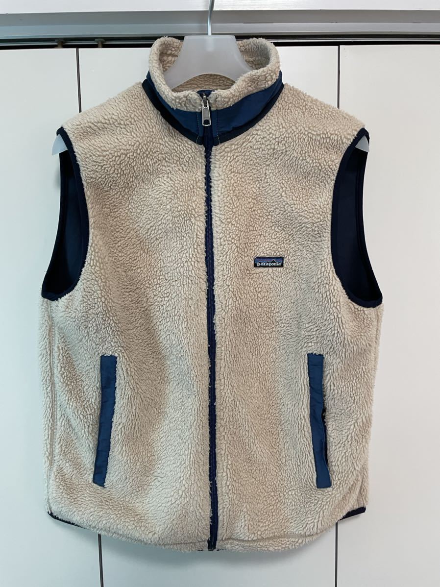極美品 patagonia パタゴニア フリースベスト パタゴニア レトロX