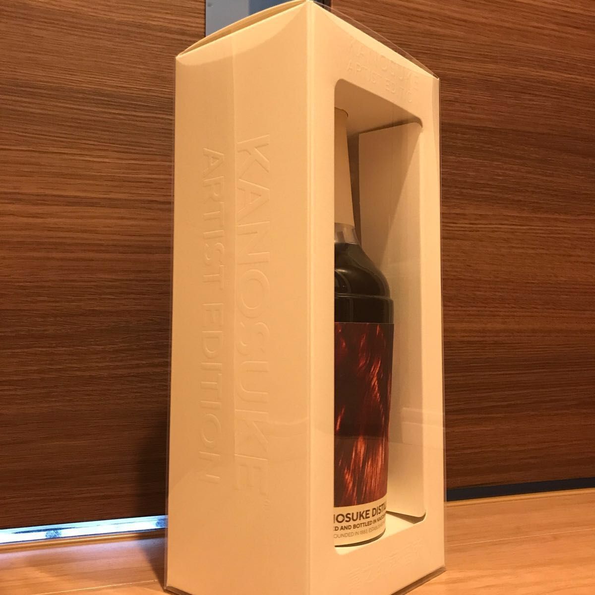 フローラル シングルモルト 嘉之助 ARTIST EDITION #002 アーティスト