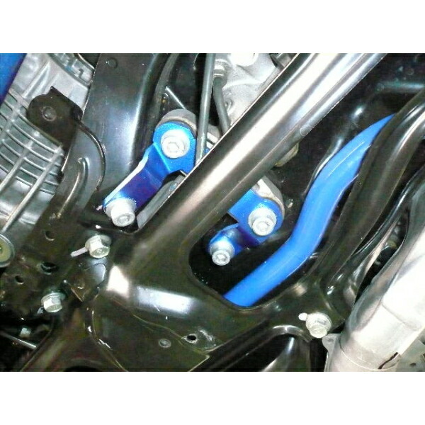 CUSCOステアリングラック補強ステー SH5フォレスター EJ20ターボ 除く電動パワステ装着車 2007/12～2012/11_画像3