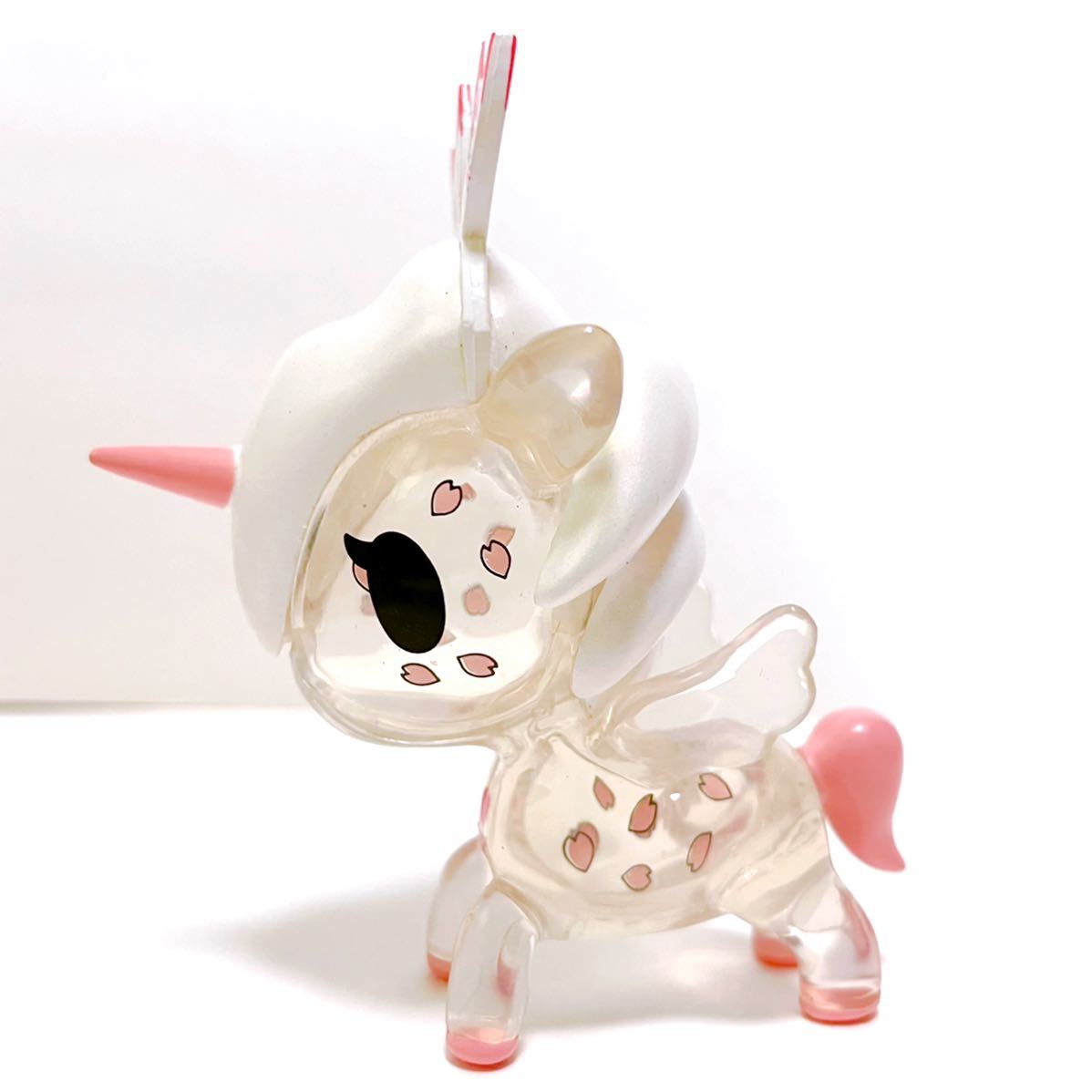 Tokidoki Unicorno Cherry Blossom トキドキ ユニコーン フィギュア