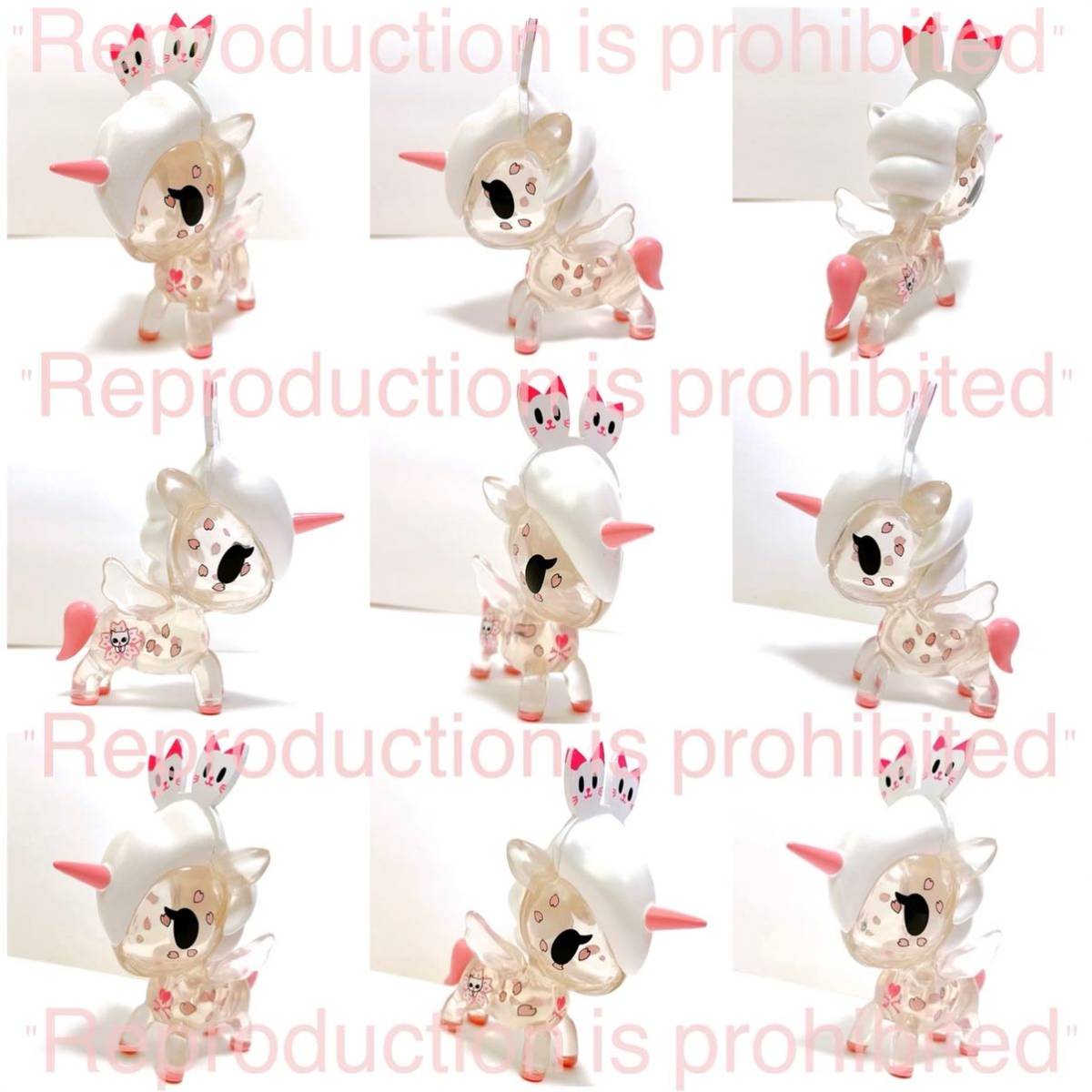 Tokidoki Unicorno Cherry Blossom トキドキ ユニコーン フィギュア