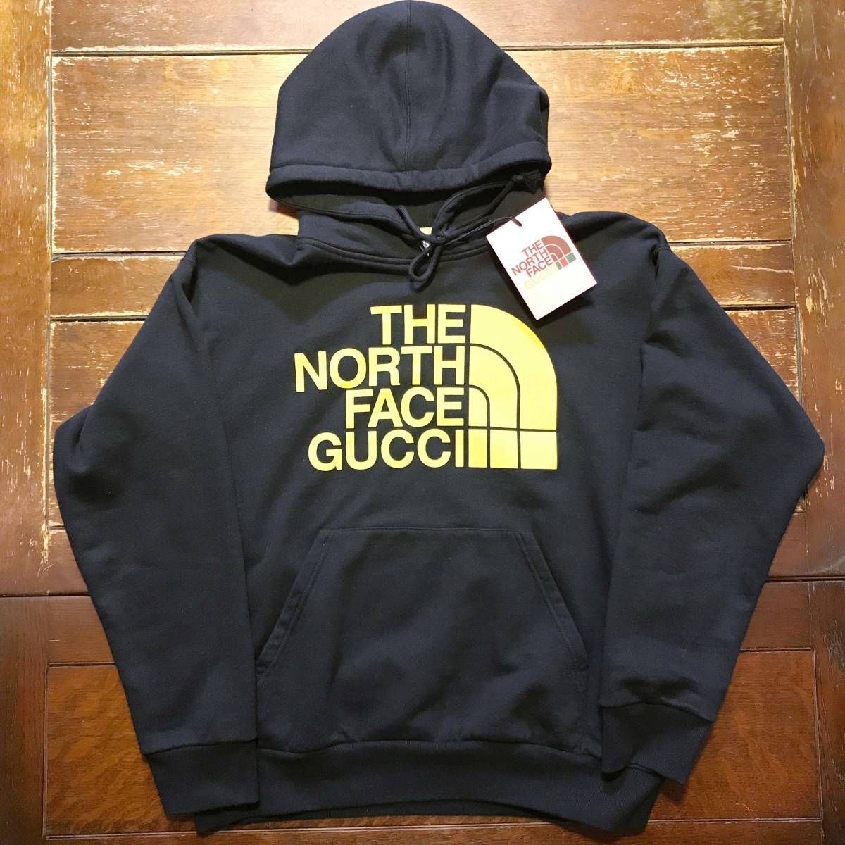 専用BOX/タグ付】GUCCI/グッチ/THE NORTHFACE/ノースフェイス/パーカー