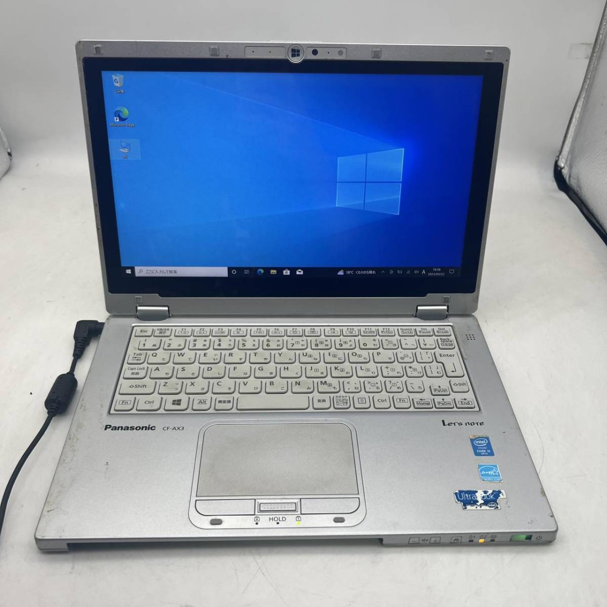 ファッション office 2019/Win10/panasonic/AX3/第4世代 Core i5