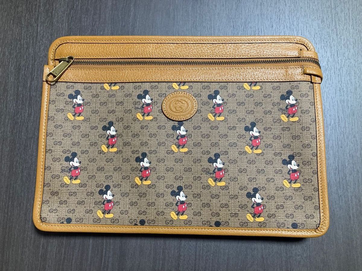 グッチ GUCCI ミニGGスプリーム DISNEY ディズニーコラボ ミッキー