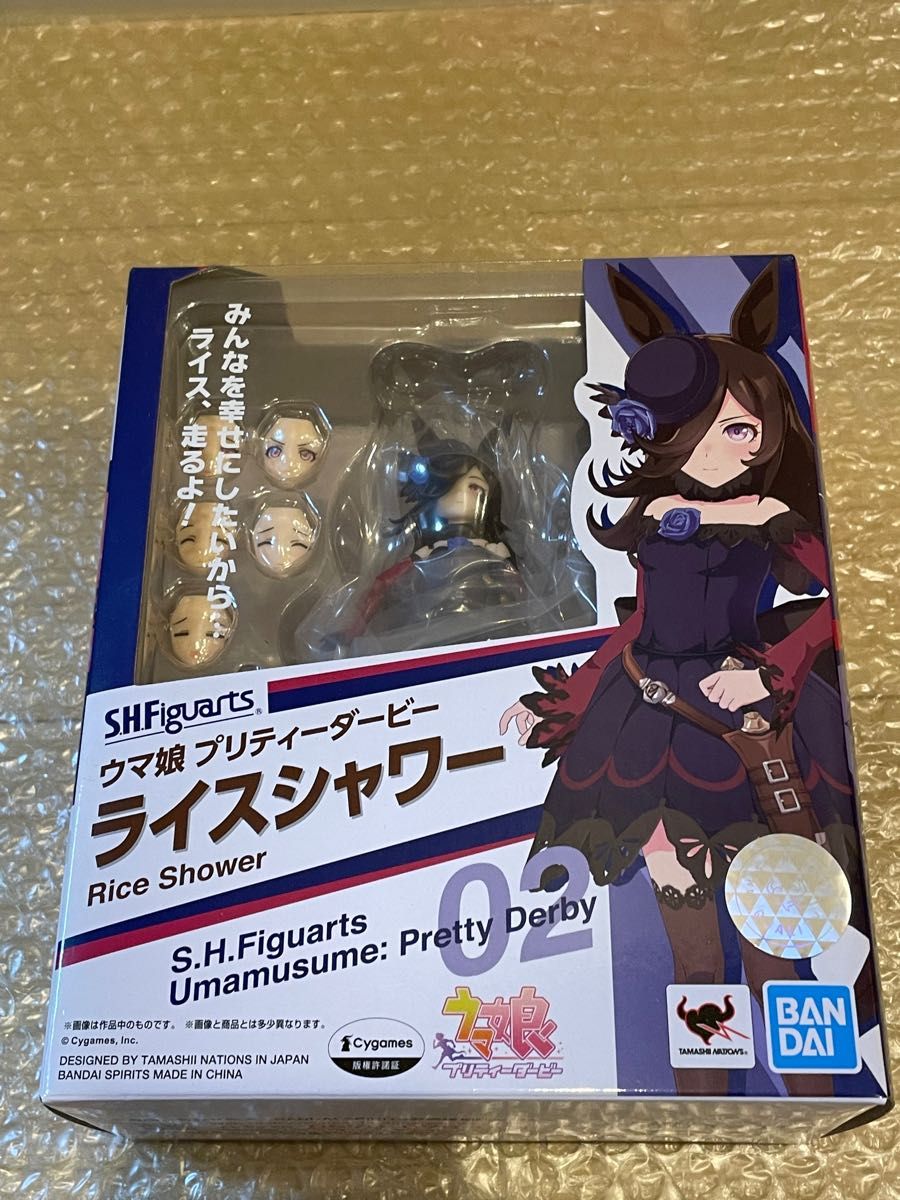 S.H.Figuarts ウマ娘 トウカイテイオー ライスシャワー