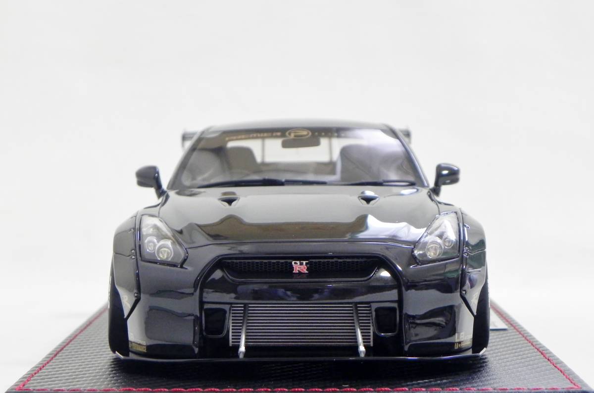 IG 0694 1/18 LB-WORKS GT-R (R35) Black WEB限定 ブラック リバティー