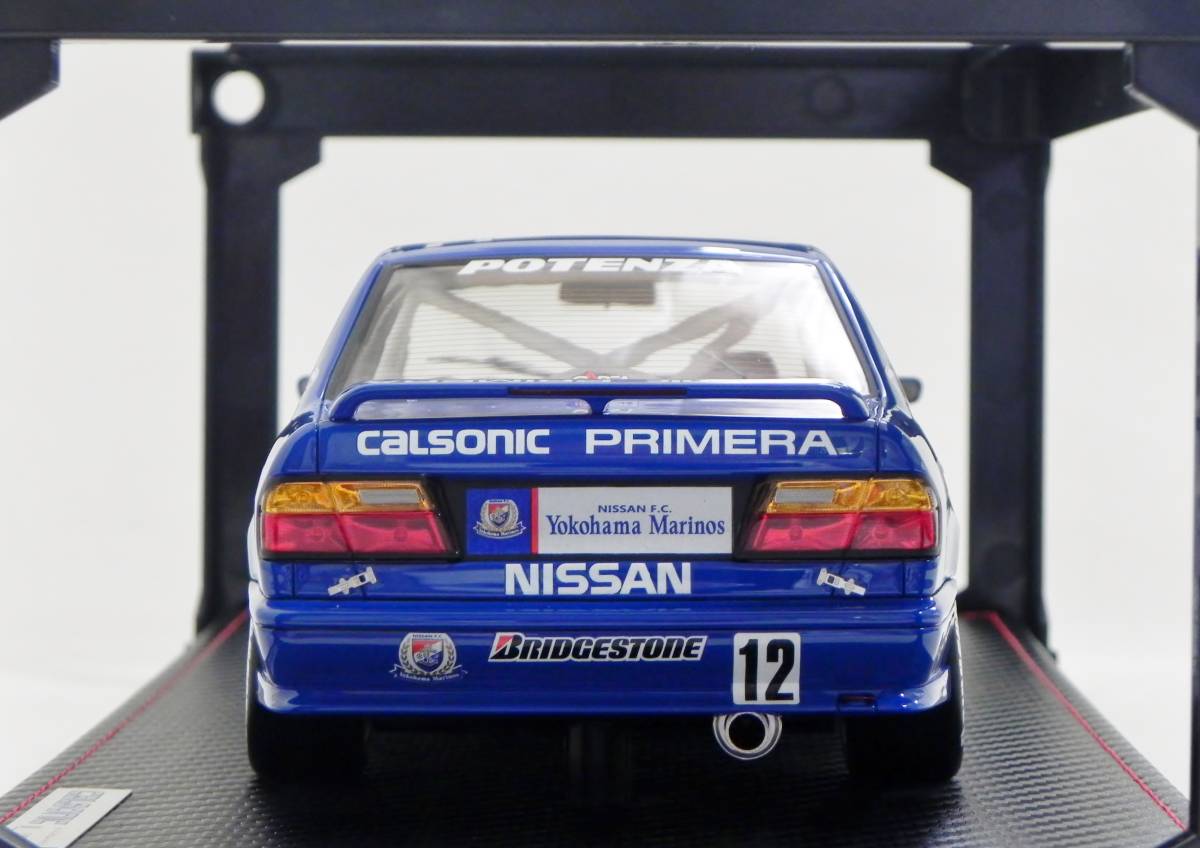 IG 1761 1/18 CALSONIC PRIMERA (#12) 1994 JTCC INTERTEC FUJI With