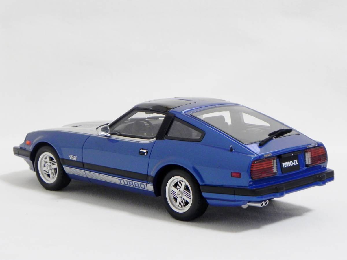 OttO 1/18 ダットサン フェアレディ 280ZX ターボ ブルー OttO 1/18 ダットサン フェアレディ 280ZX ターボ ブルー
