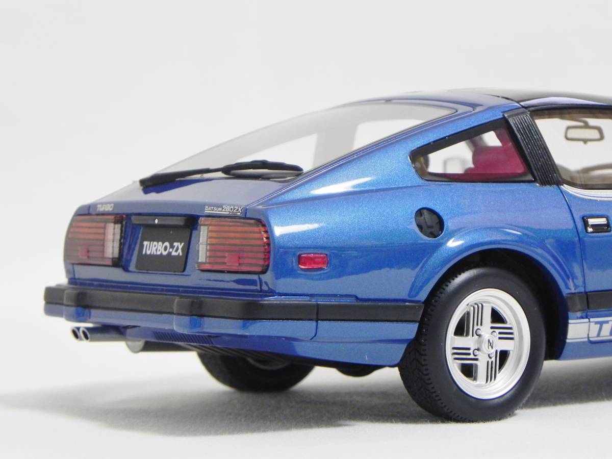 OttO 1/18 ダットサン フェアレディ 280ZX ターボ ブルー OttO 1/18 ダットサン フェアレディ 280ZX ターボ ブルー