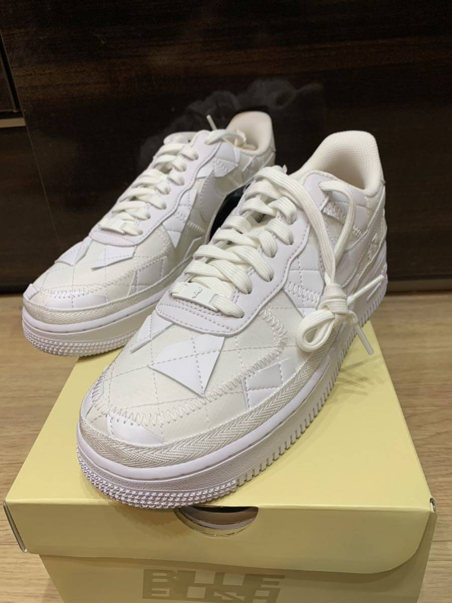 新品 26cm Billie Eilish Nike Air Force 1 Low Triple White ビリー