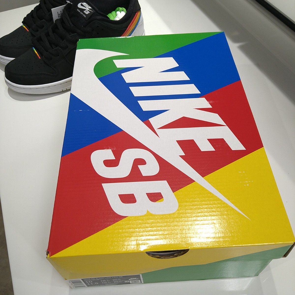 新品未使用 NIKE SB DUNK LOW PRO QS Polaroid ポラロイド 28.0