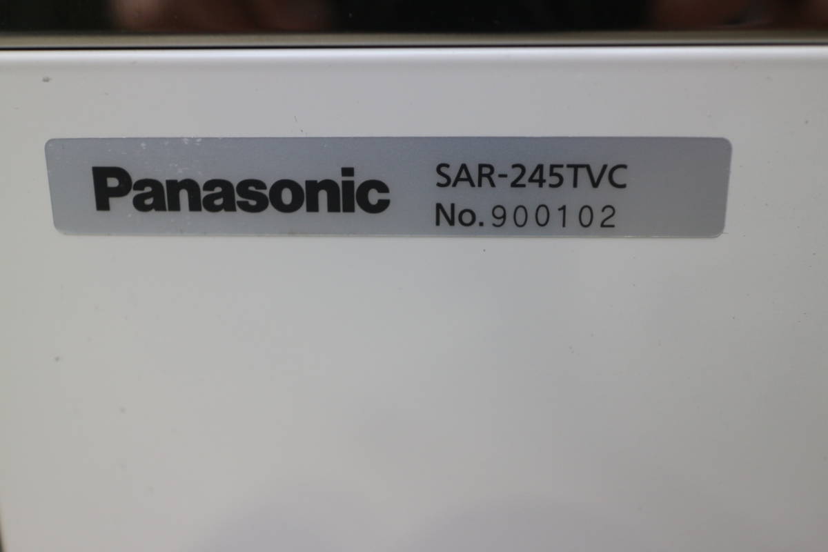 美品！’19年製　Panasonic 多段形冷蔵ショーケース　SAR-245TVC_画像3