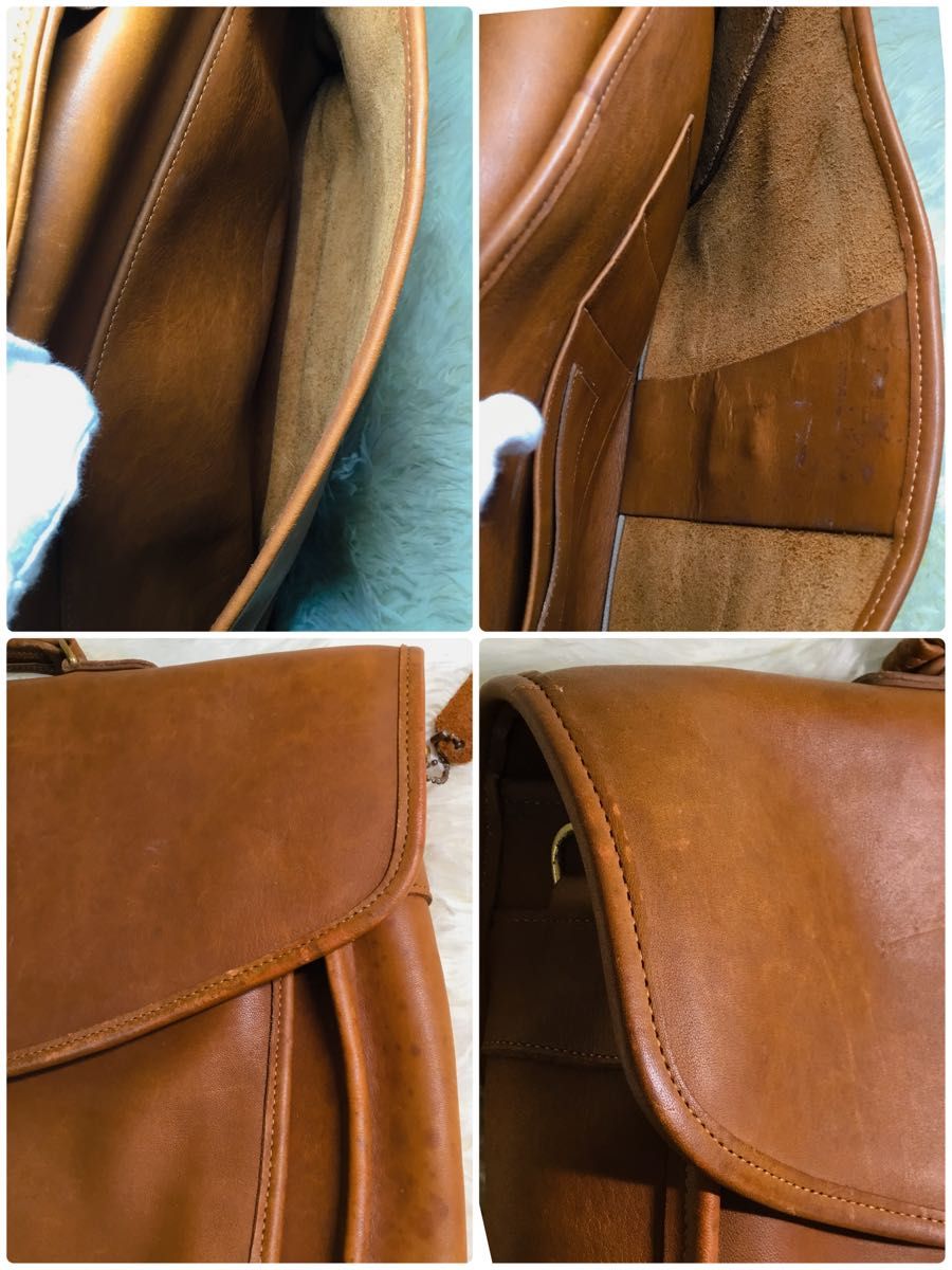 OLD COACH オールドコーチ 5265 2way レザー ビジネス