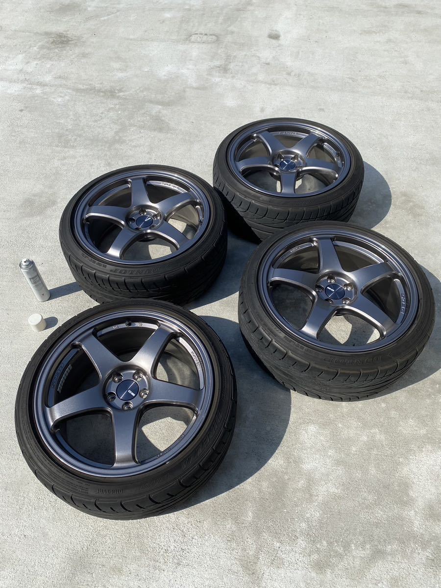 Yahoo!オークション - 美品 ENKEI / エンケイ PF05 18インチ 8.5 Yahoo!オークション - 美品 ENKEI / エンケイ PF05 18インチ 8.5