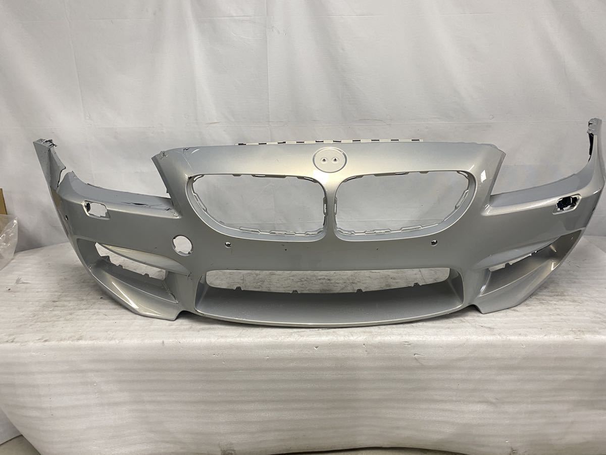 BMW 6シリーズ F12 F13 M6 純正 フロントバンパー 8050849
