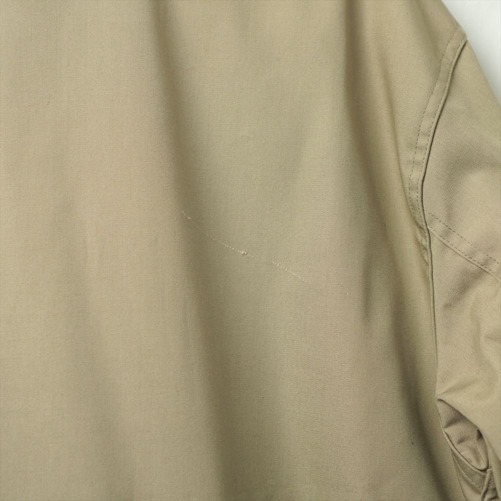 60s70s ビンテージ L.L.BEAN エルエルビーン ワーデンジャケット ベージュ デッドストック 44LONG
