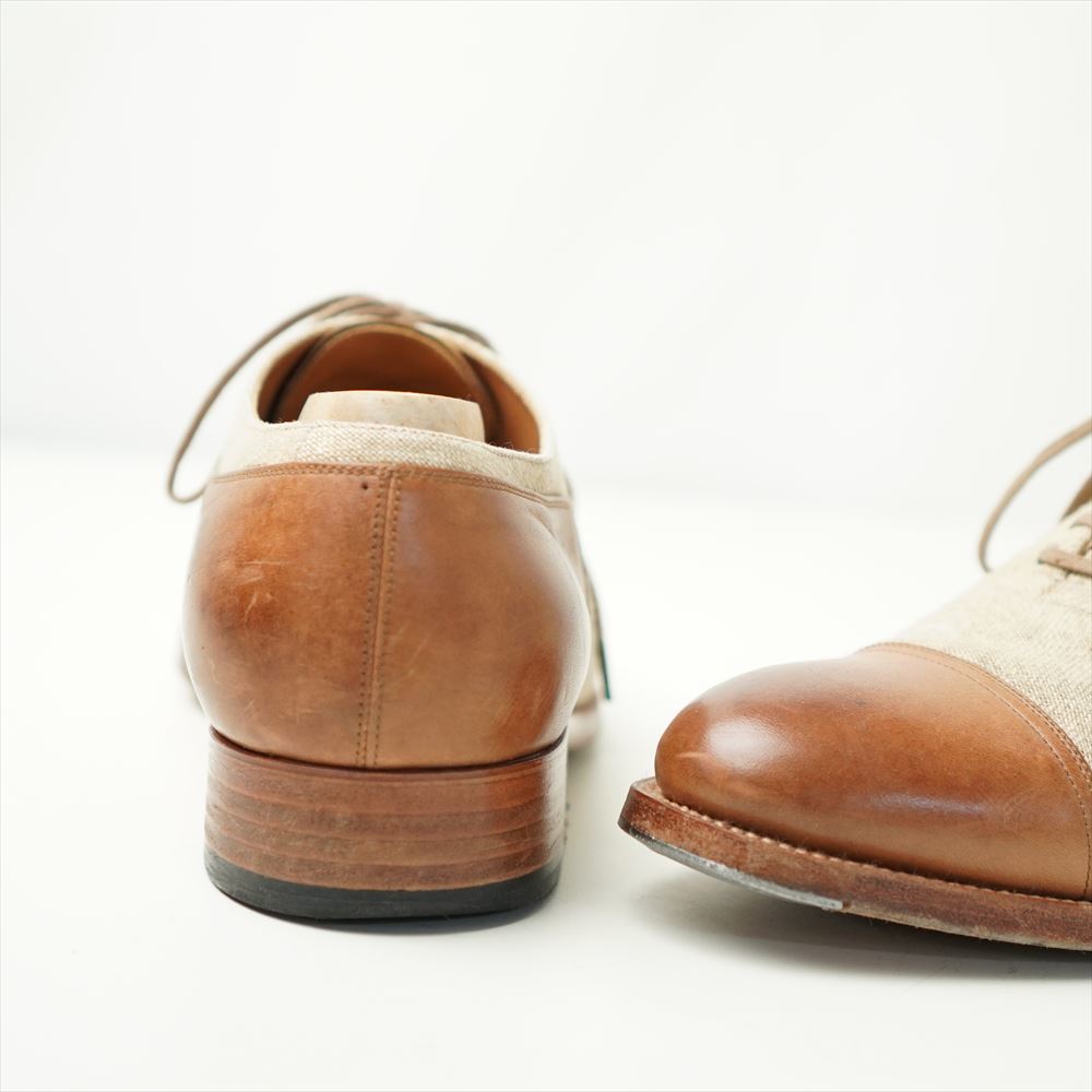 formeforume шелк кожа комбинированный обувь платье обувь кожа обувь бежевый 5