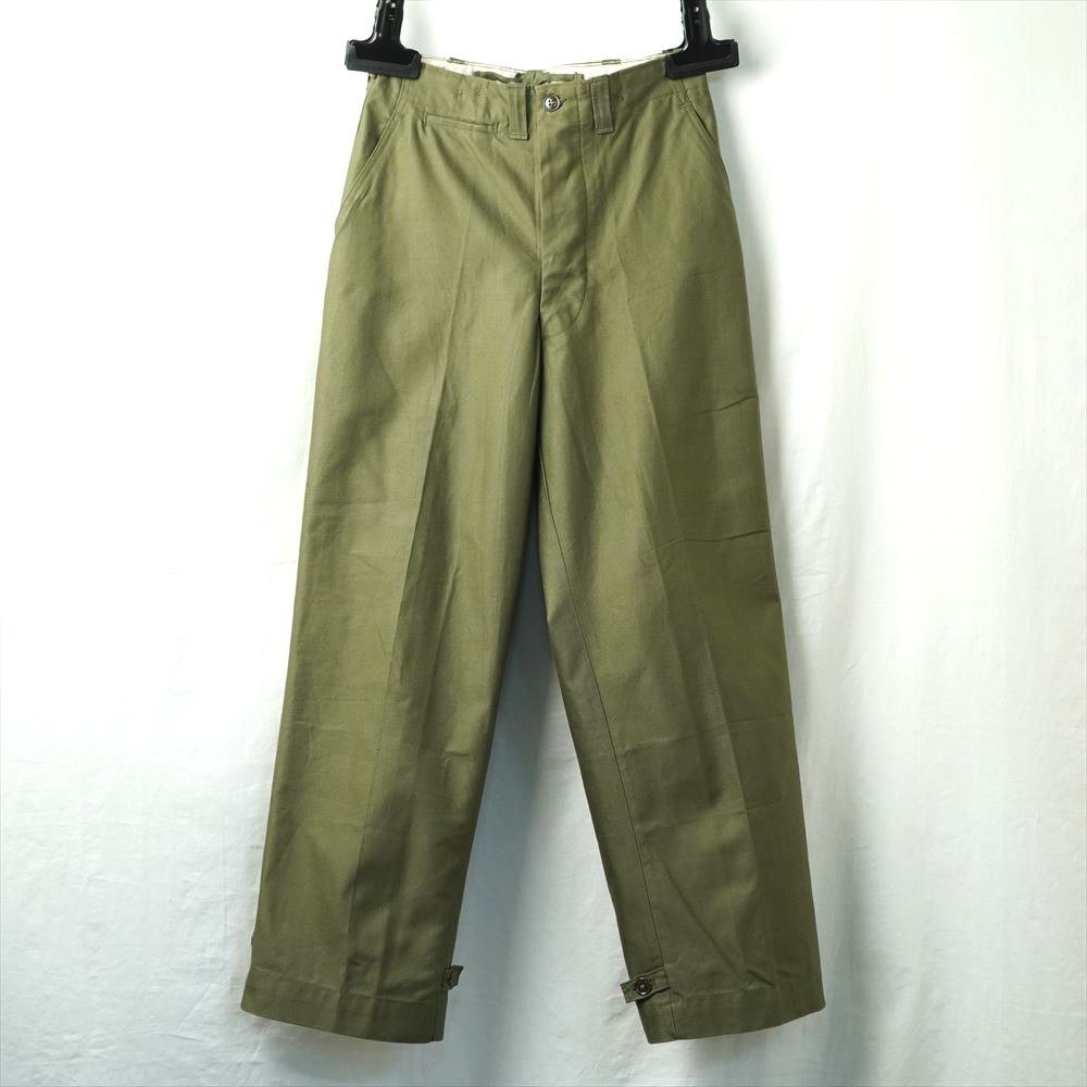 40s ビンテージ ミリタリー 米軍実物 M-45 トラウザーズ パンツ