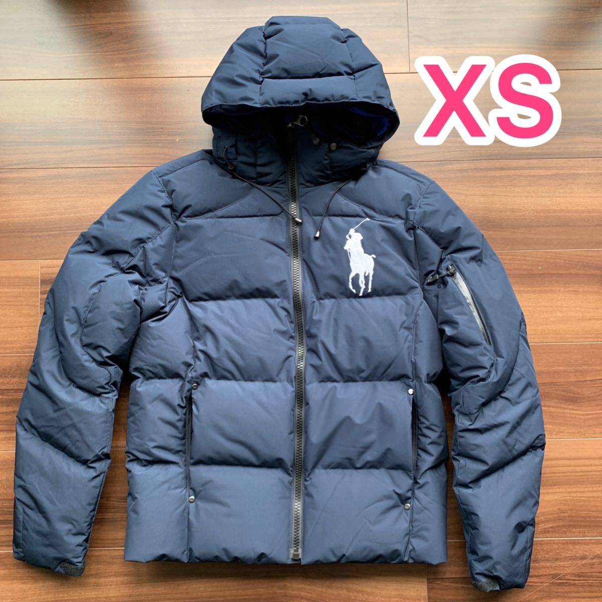 てなグッズや RALPHLAUREN 【新品】ラルフローレン ポロ メンズXS 紺x