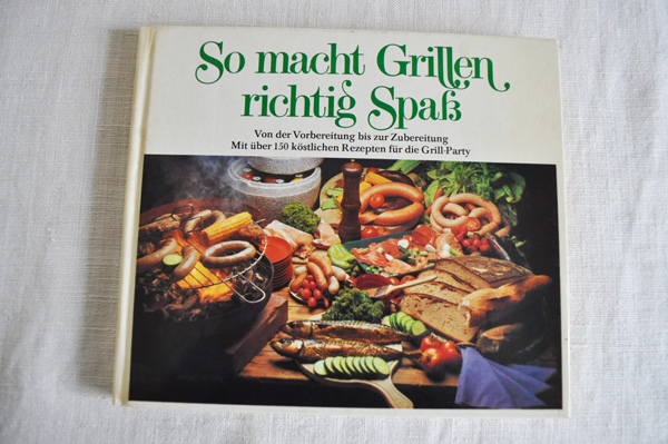ドイツ・料理本So macht Grillen richtig Spa 1977年 [5948]_画像1